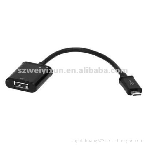 OTG USB host data Cable for Samsung Galaxy Tabs